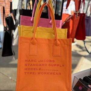 Marc Jacobs Orange Tote Bag
